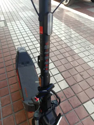 Patinete eléctrico segway zt3 pro