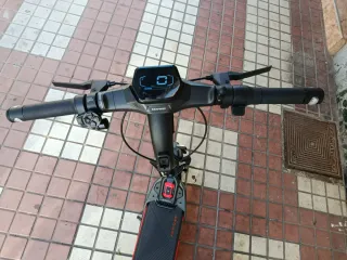 Patinete eléctrico segway zt3 pro