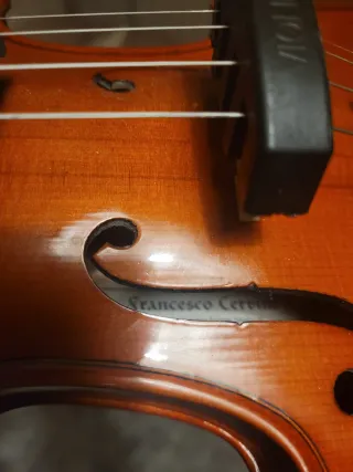 Violín Francesco Corvini 3/4 (57 cm) serie 1207636