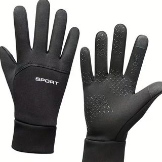 Guantes invierno XL táctiles agarre reforzado