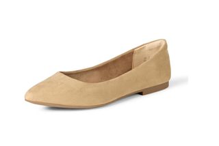 Bailarinas Puntera Sintético Talla 40 Beige