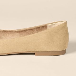 Bailarinas Puntera Sintético Talla 40 Beige