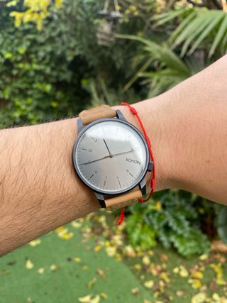 Reloj Komono Winston Marrón/Gris