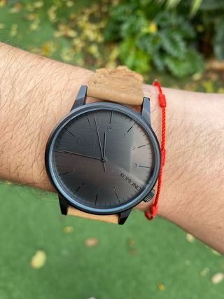 Reloj Komono Winston Marrón/Gris