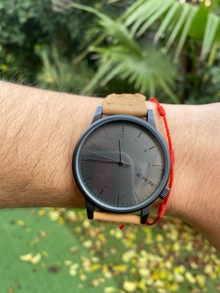 Reloj Komono Winston Marrón/Gris