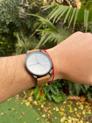 Reloj Komono Winston Marrón/Gris