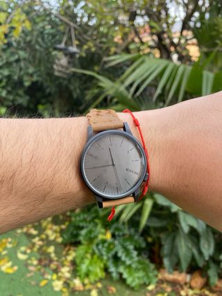 Reloj Komono Winston Marrón/Gris