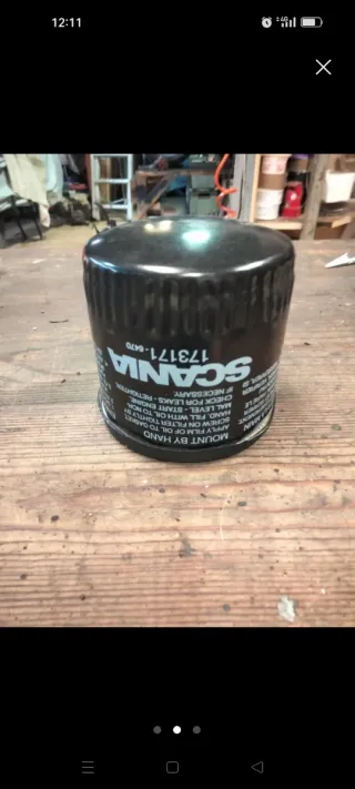 Filtro de Aceite Seat, 5 unidades