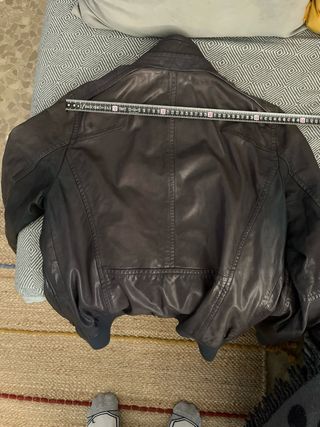 Chaqueta Cuero Napapijri Hombre Azul