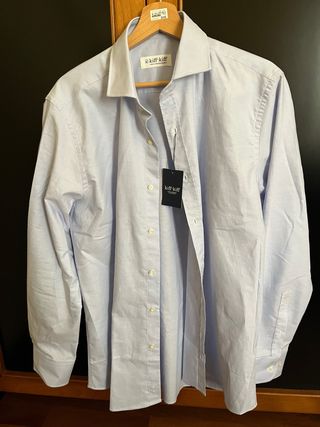 Camisa Kiff-Kiff azul talla 5 sin usar
