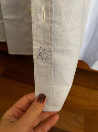 Camisa Kiff-Kiff azul talla 5 sin usar