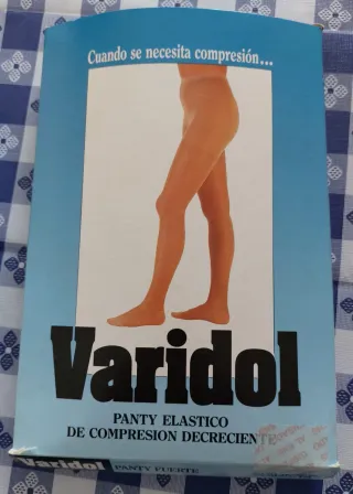 Medias de compresión fuerte Varidol Talla 4.