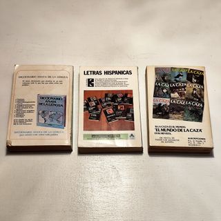 Libros Almanaque Mundial años 1980 a 1984