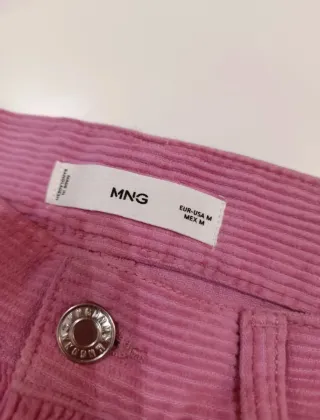 Mini Falda Rosa de Mango