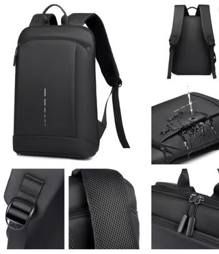 Mochila impermeable para portátil