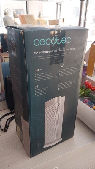 Calefactor Ceramico Cecotec Ready Warm 6250