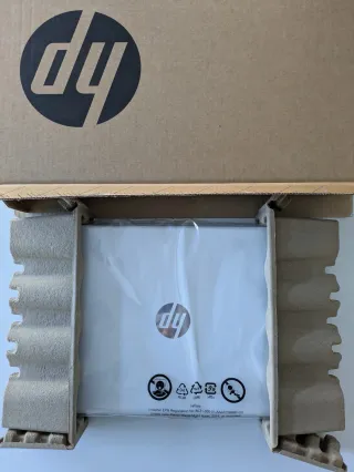 Portátil HP Blanco