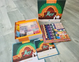 MERV. Juego de mesa