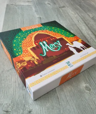 MERV. Juego de mesa