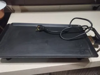 Plancha Eléctrica Cocina 45x33