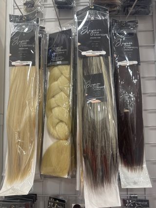 Extensiones de Cabello Orgánico Elegance 160 g cab