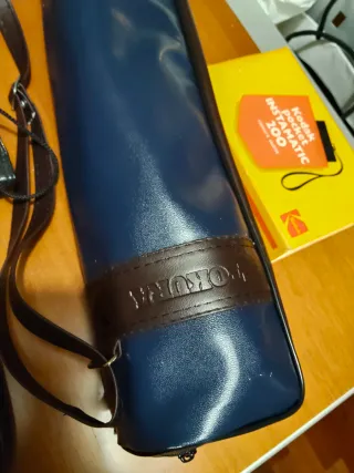 Cámara y accesorios olympus, Kodak y tokura