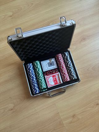 Maletín de Póker Completo