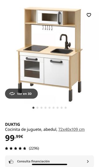 Cocinita Infantil Ikea