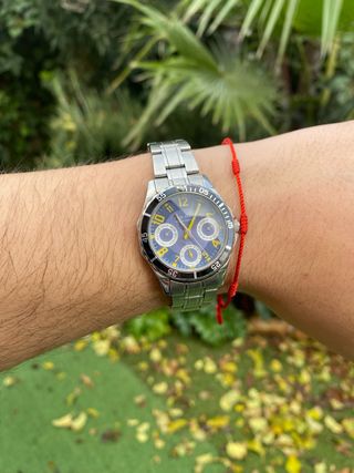 Reloj Time Force Azul y Plateado