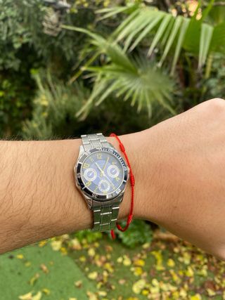 Reloj Time Force Azul y Plateado