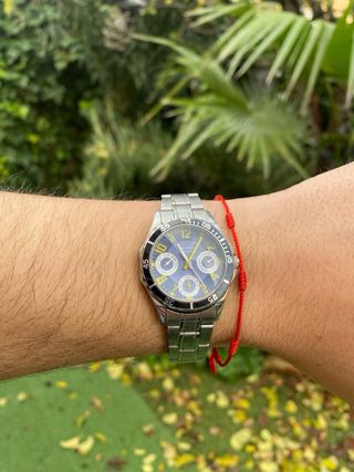 Reloj Time Force Azul y Plateado