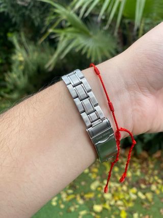 Reloj Time Force Azul y Plateado