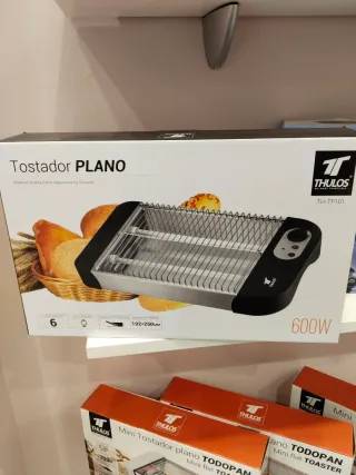Tostador Thulos Plano 600W