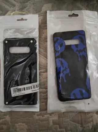 2 Carcasas Móvil Samsung S10