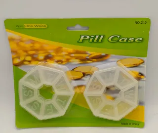 Porta Pillole Farmaci Pastiglie Compresse