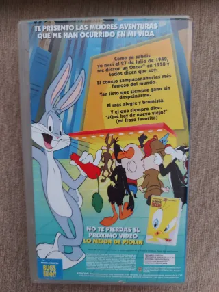 Lo Mejor de Bugs Bunny VHS