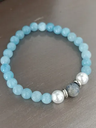 Pulsera de calcita
