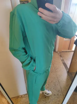 Chándal Adidas Hombre Verde