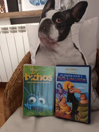 Películas Disney VHS: Bichos y Kuzco