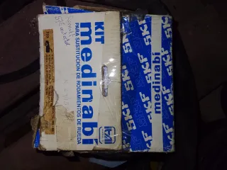 R18 Cristal+Espejo,Juntas,Buje SFK y Guardapolvos