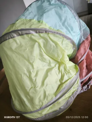 Túnel de juego infantil