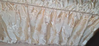 Trapunta matrimoniale con federe oro