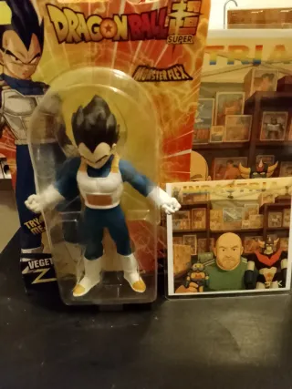 Dragon Ball Vegeta Flexy Allungabile