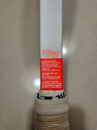 Raqueta Babolat Pure Strike VS Tour