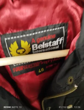 Chaqueta Belstaff Tourmaster Negra