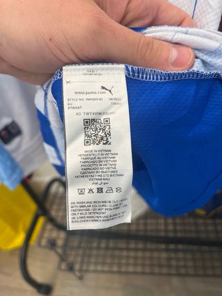 Camiseta Puma Wigan Athletic Talla XL