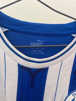 Camiseta Puma Wigan Athletic Talla XL