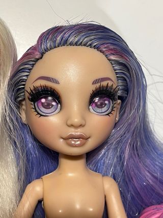 Lotto 4 Bambole Rainbow High