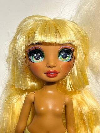 Lotto 4 Bambole Rainbow High