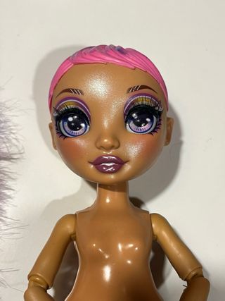 Lotto 4 Bambole Rainbow High